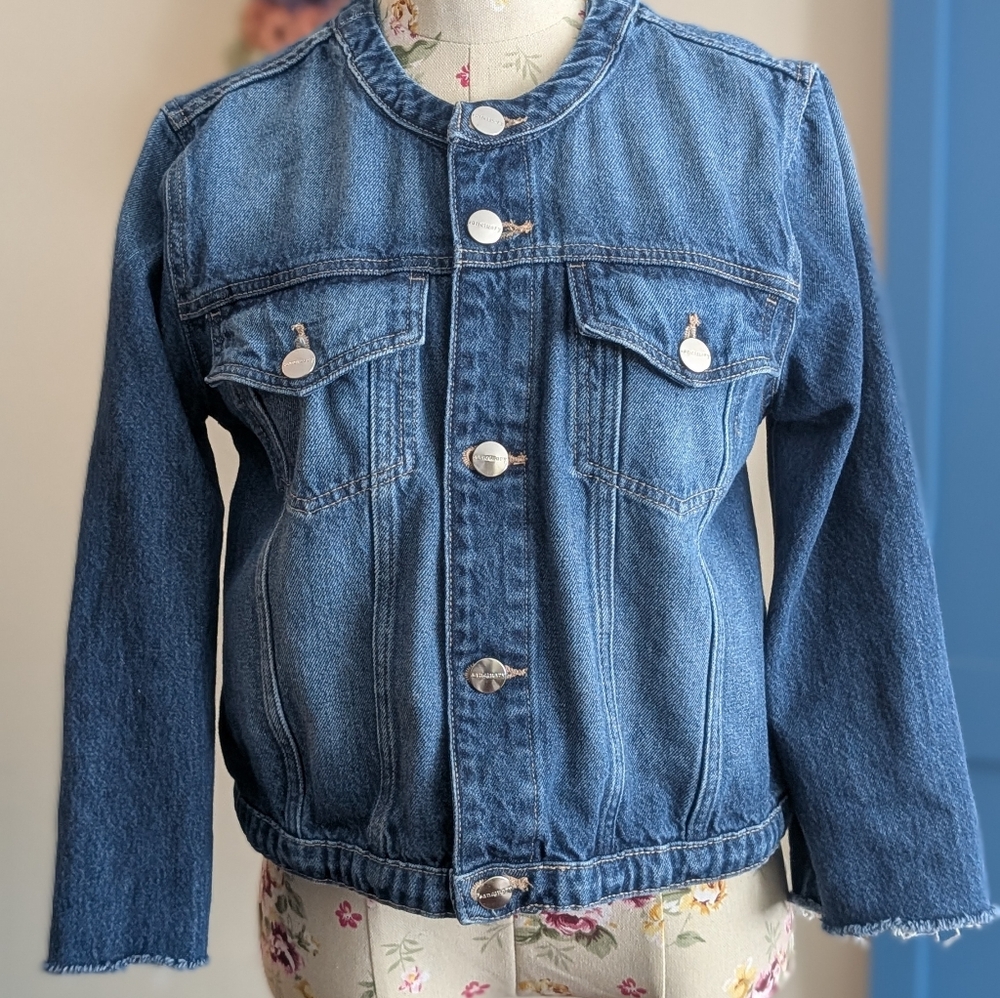 Sanctuary Blue Jean Jacket-01‎
